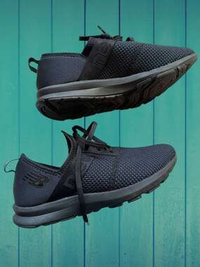 New Balance Women's FuelCore Nergize V1 Cross Trainers Sneakers in Black